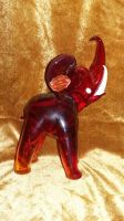 Elefant Skulptur Murano Glas Venedig Handmade 50er Berlin - Tegel Vorschau