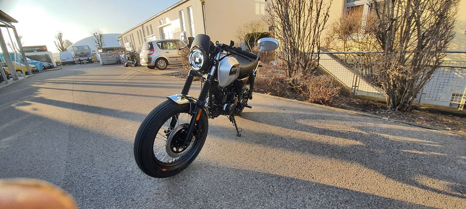 Top Winterangebot Bri❌ton Brixton Sunnray 125 top Cafe Racer in Augsburg