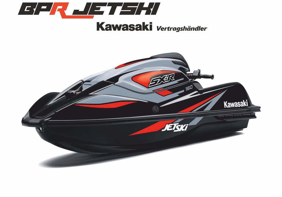 Kawasaki Jetski SX-R 160 - 2024 mit Garantie vom Vertragshändler in Warburg