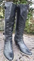 Stiefel Lederstiefel Damenstiefel 37 38 Buffalo Bayern - Regensburg Vorschau