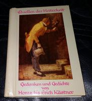 Quellen der Heiterkeit. Sinnsprüche,Gedanken +Gedichte Niedersachsen - Hambühren Vorschau