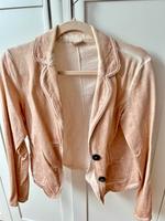 Taifun Jersey Blazer Jacke Cardigan altrosa Hannover - Mitte Vorschau
