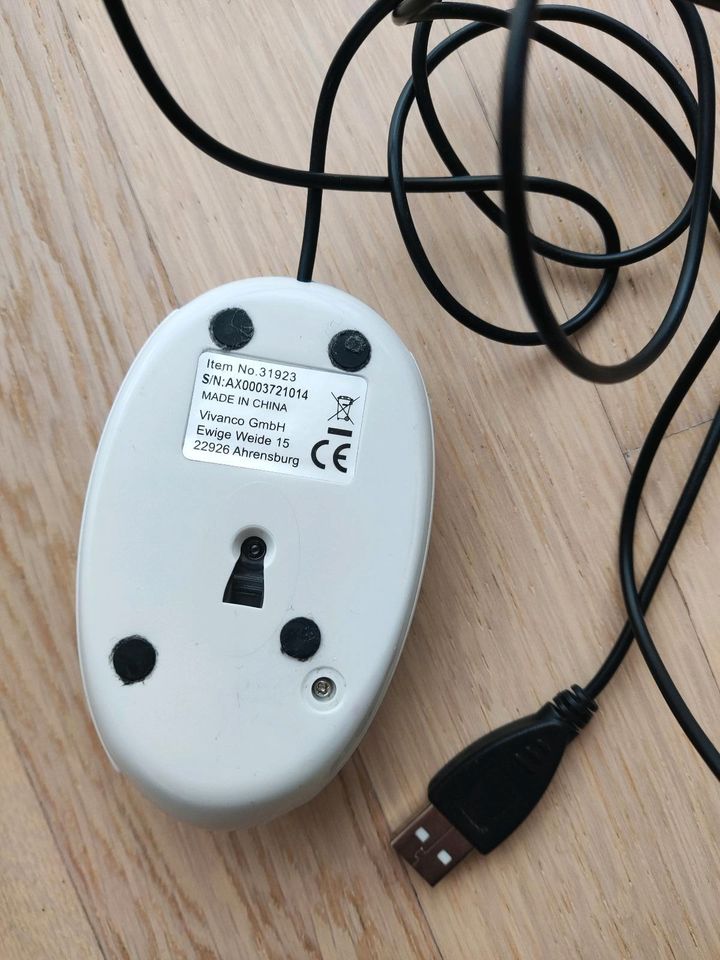 Vivanco USB Maus mit Kabel in Regensburg