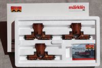 Märklin 46143 Roheisenwagen-Set 1/87 H0 | unbespielt West - Nied Vorschau