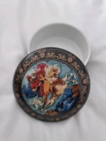 Vintage 1990 Russische Keramik Spieluhr/ Dose Hessen - Bad Vilbel Vorschau