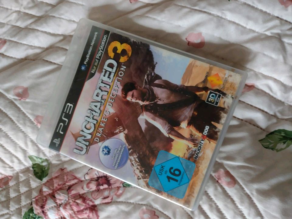 Ps3 Spiel: Uncharted 3 Drakes Deception in Balve