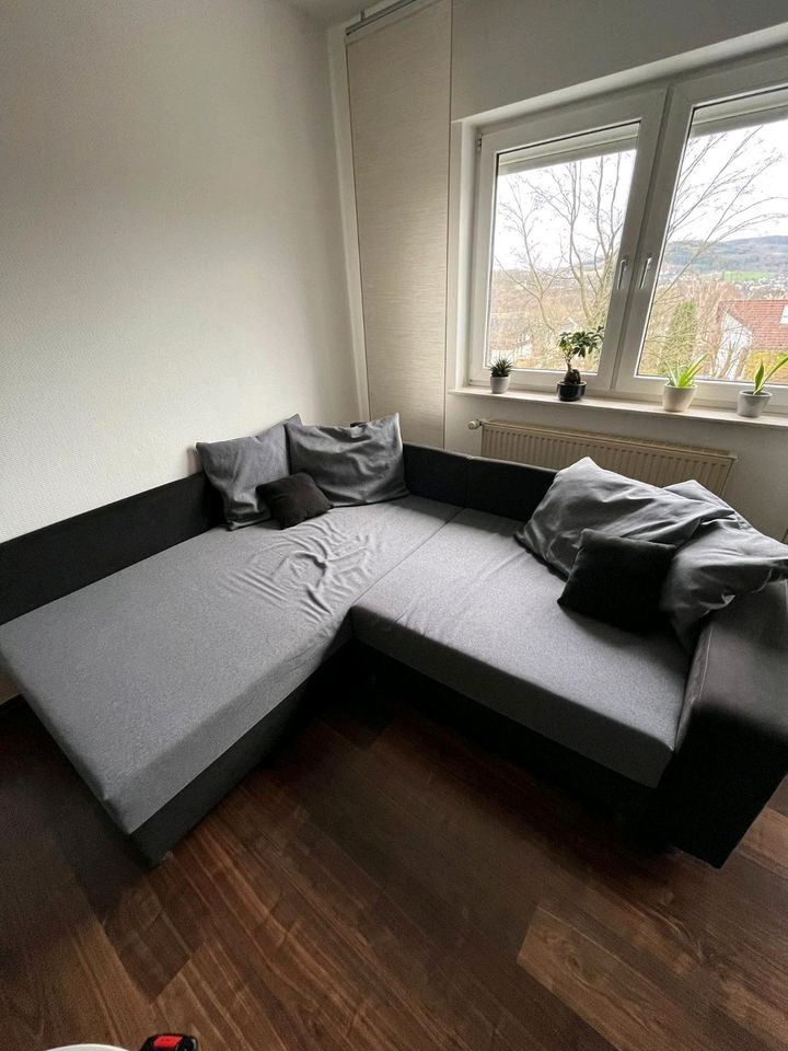 Ecksofa grau in Arnsberg