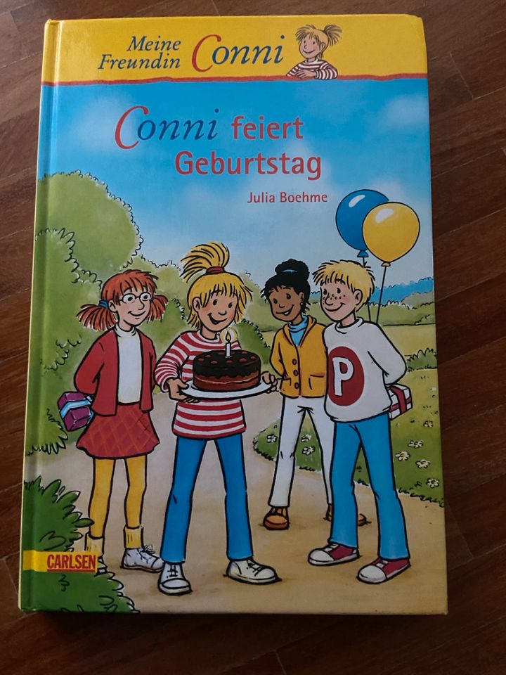 Meine Freundin Conni - Bücher (Band  3-8)  von Julia Boehme in Senden