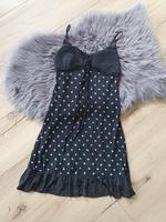 ♥ ORSAY Sommerkleid Kleid Gr.36 SCHWARZ STREUBLÜMCHEN Spitze Nordrhein-Westfalen - Brilon Vorschau