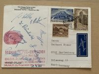 Postkarte Expedition Deutsche Rupal Nanga Parbat 1964 Bayern - Dietramszell Vorschau