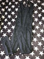 Next cooler grauer Sommer-Jumpsuit wie neu in 122 6-7 Jahre Hessen - Homberg (Efze) Vorschau