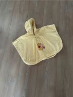 wNeu Kinder Poncho Frottee pooh Bär Badetuch Bademantel gelb Sachsen-Anhalt - Naumburg (Saale) Vorschau