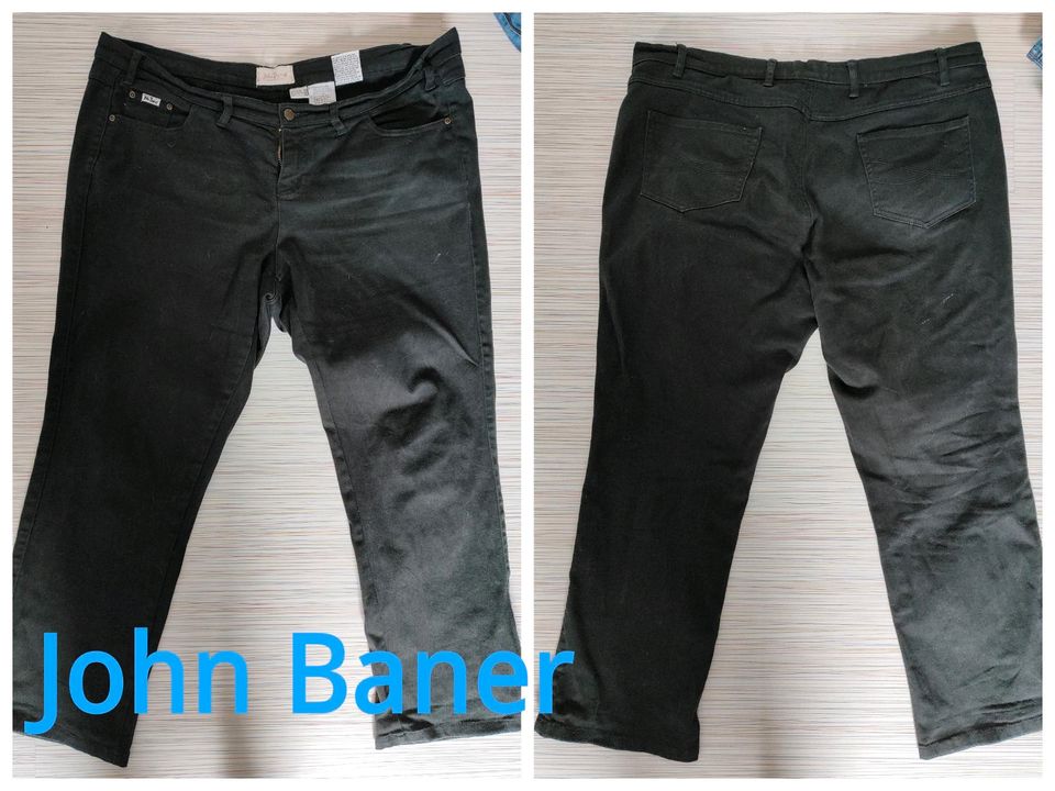 Gr 48 XXXL Jeans Giada ascari John Baner Bonprix Hosenpaket Hose in Nalbach