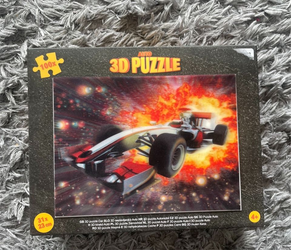 3D Auto Puzzle in Lahr (Schwarzwald)