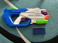 Nerf Super Soaker, 2 in 1, Wasserpistole und Dartfire Hessen - Kirchheim Vorschau