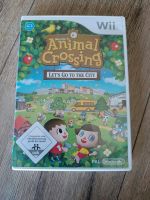 Animal crossing Nintendo Wii Spiel Bayern - Steinach b. Straubing Vorschau