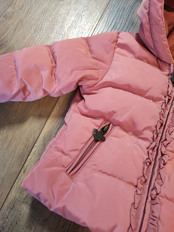 NEU!! Original Steiff Jacke Übergangsjacke altrosa Größe 62 in Nieder-Olm