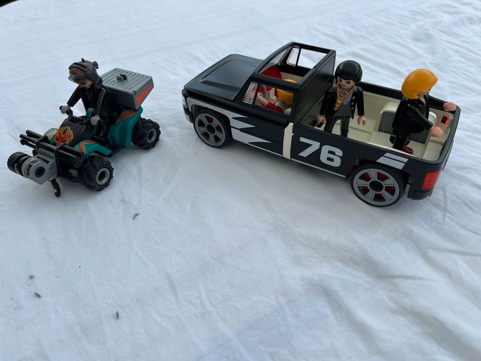 Playmobil Räuberbande+Fahrzeuge in Tarmstedt