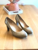 Pumps Lack Salamander Taupe Nude Gr. 40 Nordrhein-Westfalen - Meerbusch Vorschau