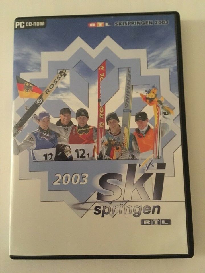 Skispringen 2003 - PC CD-ROM in Dresden