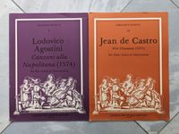 Agostini Canzoni Napoli Jean de Castro Five Chansons Noten Gesang München - Untergiesing-Harlaching Vorschau