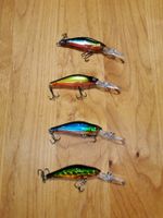 Wobblerset Hardbait Ultralight tieftauchend Nordrhein-Westfalen - Coesfeld Vorschau