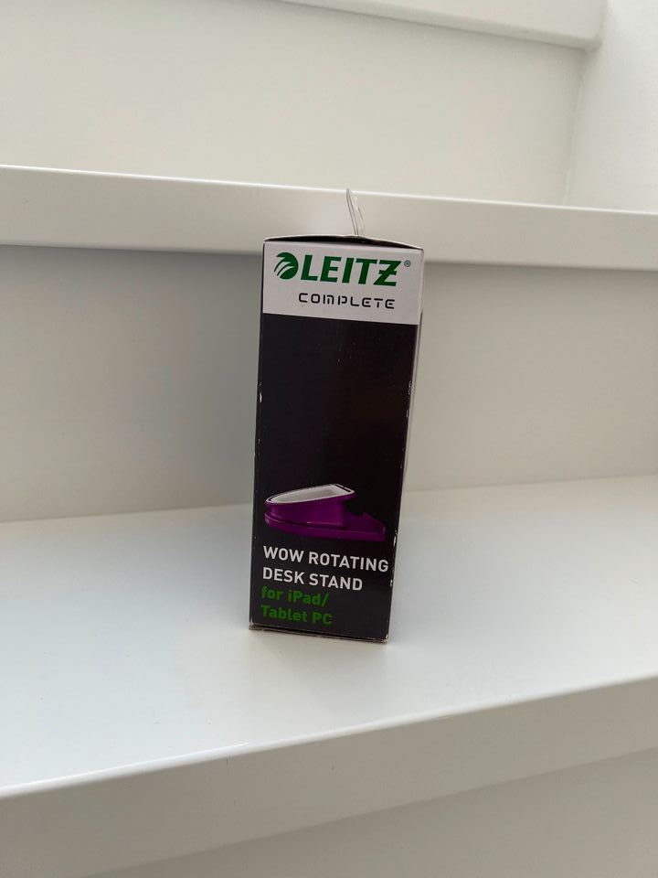 OVP LEITZ Tablet Halterung iPad 62741062 purple violett lila in Leonberg