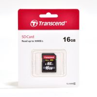 16 GB SD-Karte Transcend (30 MB/s der Klasse 10), *neu in OVP* Sachsen-Anhalt - Wolfen Vorschau