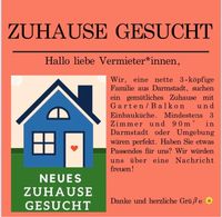 3-4-Zimmer-Wohnung für Kleinfamilie gesucht Hessen - Darmstadt Vorschau