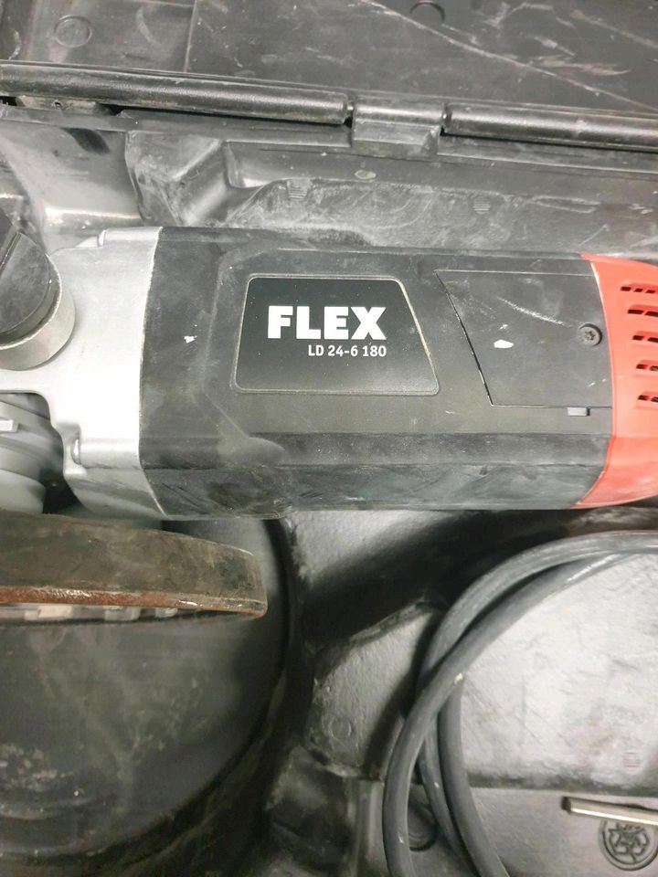 Flex Sanierungsschleifer LD 24-6 180 Kit Turbo in München