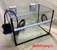 Glas Zuchtbecken , Ablaichkasten , Garnelenbecken  Mit Pumpe!! Rheinland-Pfalz - Rückweiler Vorschau