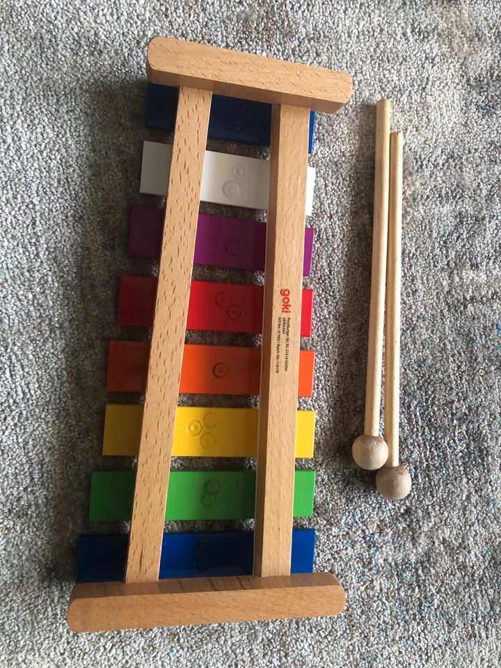 Musikinstrumente Spielzeug Flöte Xylophon in Aachen