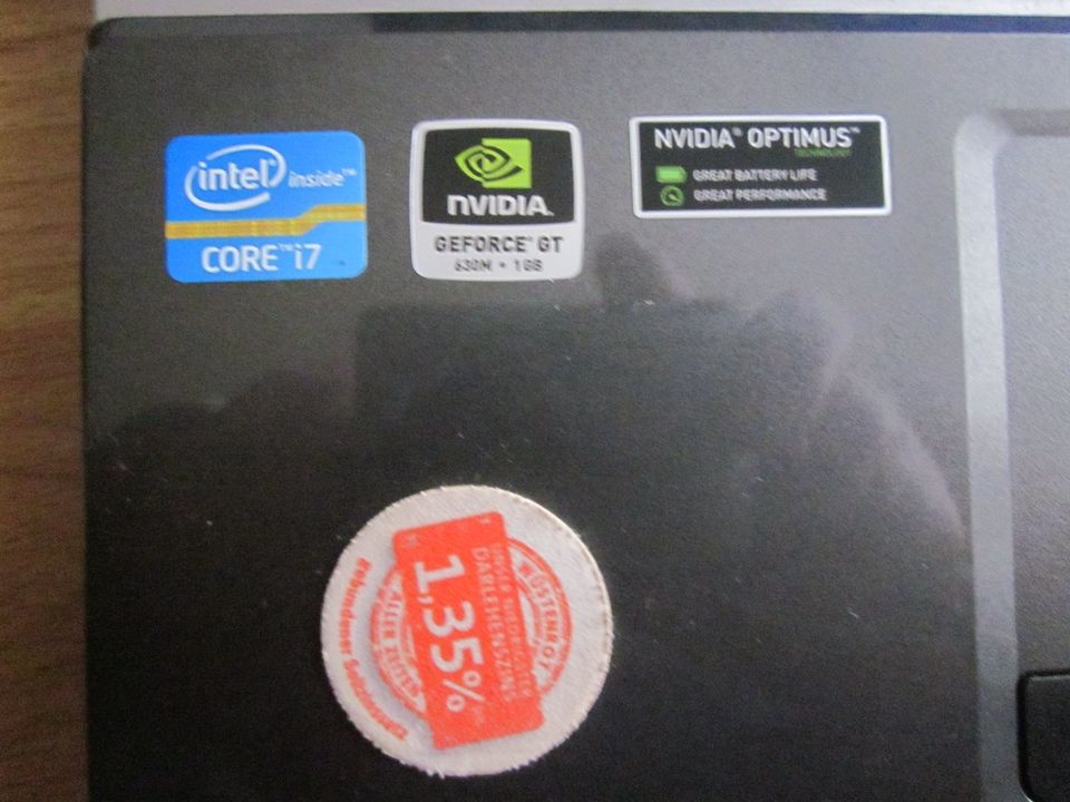 Acer AspireV3-771, 17,3", Intel Gore i7-3632QMx2,2GHz, 8 GB DDR3 in Ostfildern