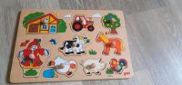 Goki Puzzlespiel Puzzle Spielzeug Holz Niedersachsen - Braunschweig Vorschau