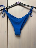 Blaues Bikini Unterteil Bayern - Vaterstetten Vorschau