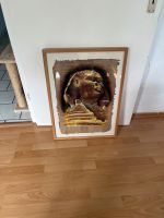 Ägyptisches Holzbild in Bilderrahmen zu verkaufen Essen - Bergerhausen Vorschau