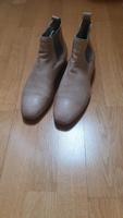 Beige Lederknöchelstiefel Leipzig - Leipzig, Zentrum Vorschau
