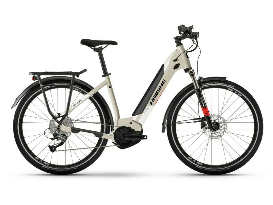 E-BIKE HAIBIKE TREKKING * RH50 * RH52 * TESTBIKE & NEU in Rochlitz