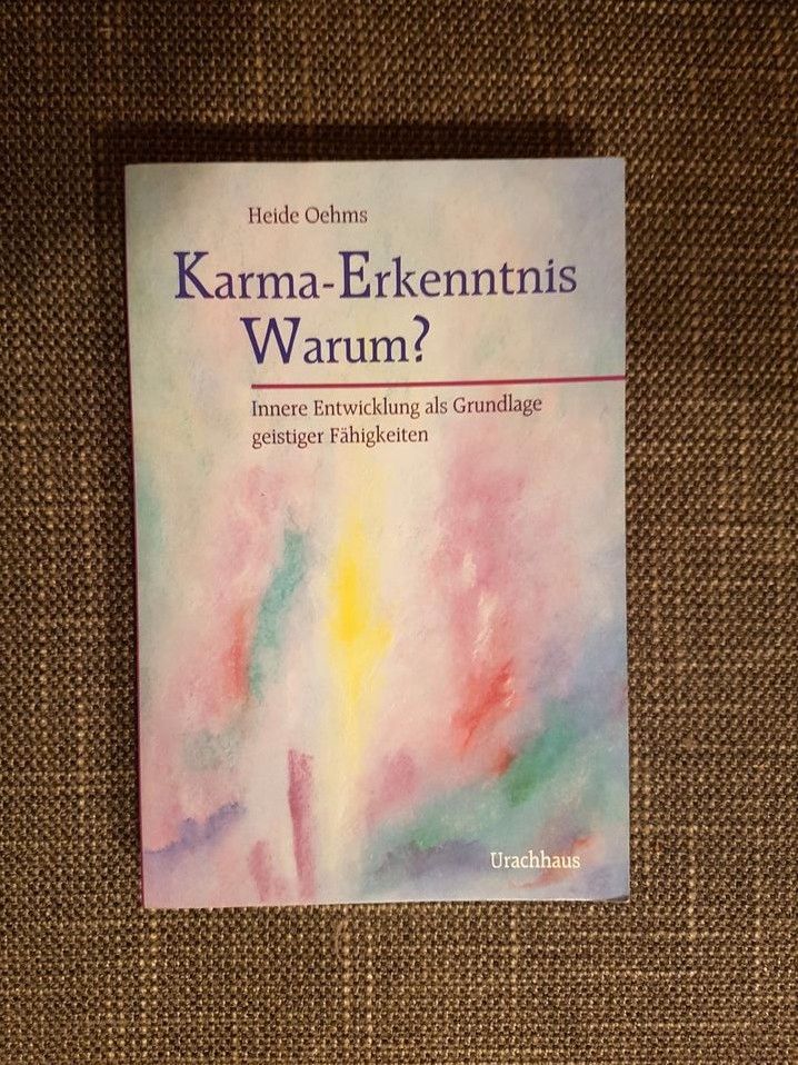 Karma-Erkenntnis  Warum ? in Auetal