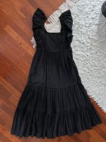 Kleid Boho schwarz lang Größe 42 H&M Nordrhein-Westfalen - Hennef (Sieg) Vorschau