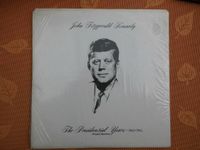 LP von Präsident " John F. Kennedy " - OVP - defekt Bayern - Vohburg an der Donau Vorschau