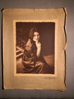 3 alte Porträtphotographien um 1918, großformatig, Sachsen - Weißwasser Vorschau