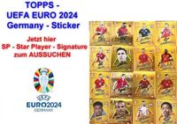 TOPPS EURO 2024 Fußball Sticker SP STAR PLAYER SIGNATURE Auswahl Nordrhein-Westfalen - Leverkusen Vorschau