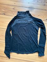 Nike Merino Wolle Oberteil Longsleeve Gr. S Schwarz Berlin - Schöneberg Vorschau