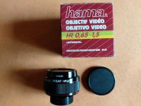 Hama 44396 Weitwinkel/Tele Kombi Video-Objektiv 2in1, 37mm Bayern - Holzkirchen Vorschau