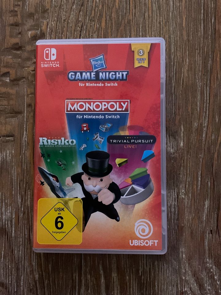 Nintendo Switch Spiel Game Night in Eschwege