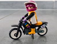 Playmobil 3044 Motocross Fahrer Bayern - Westendorf Vorschau