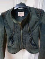 Bikerjacke jeansoptik Niedersachsen - Braunschweig Vorschau