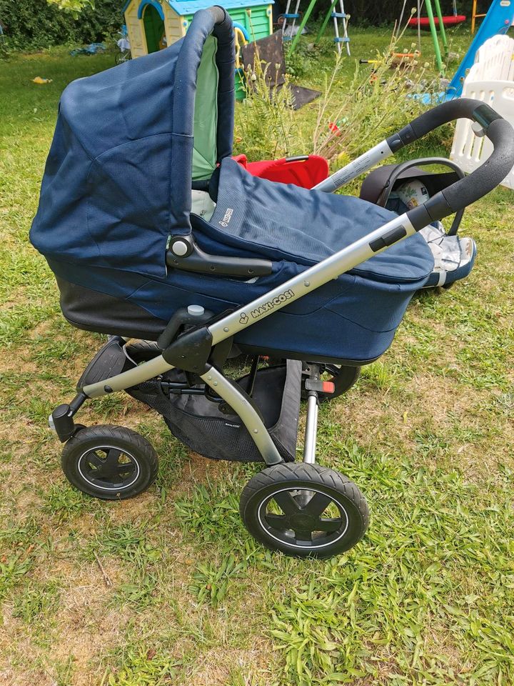 Maxi Cosi Mura Plus Kinderwagen Buggy Sportkarrenaufsatz Babyauto in Lewitzrand