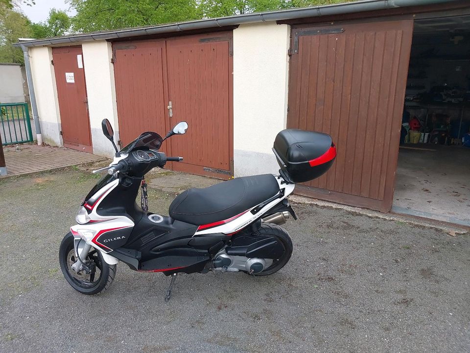 Gilera Runner ST 125 in Leipzig